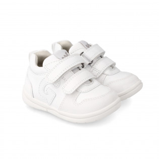 LEATHER SNEAKERS 221310-C